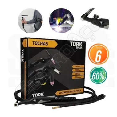 TOCHA TIG 9MM SECA FLEX. - TORK