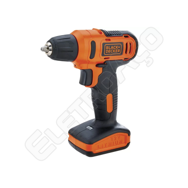 PARAFUSAD/FURAD. 3/8 12V C/13 ACESS. BLACK & DECKER LD12SP-B