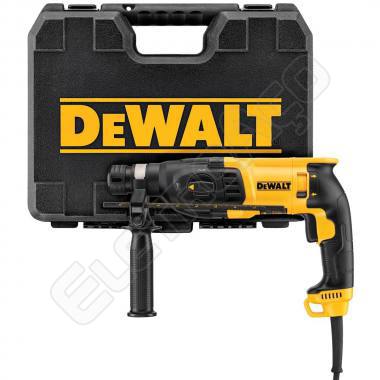 MARTELETE DEWALT SDS D25133K 800W 220V/KITBOX