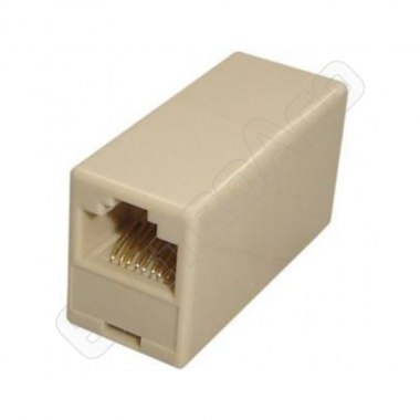 CONECTOR EMENDA RJ 45