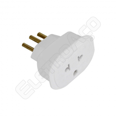 ADAPTADOR PADRAO NOVO P/2P+T