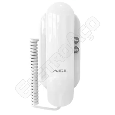 INTERFONE INDIVIDUAL S100 BRANCO - AGL