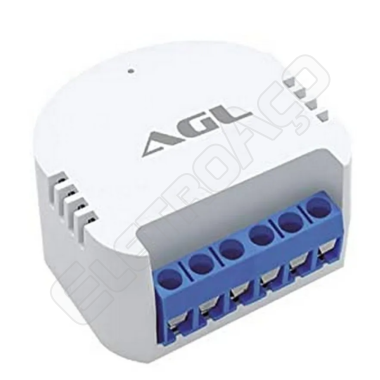 CONTATTO WIFI AUTOMAÇÃO 2 CANAIS - AGL (REF.1110246)