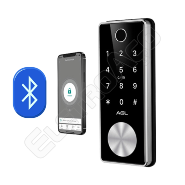 FECHADURA WI-FI DIGITAL AGL T12 BLUETOOTH BRC (REF. 1106169)