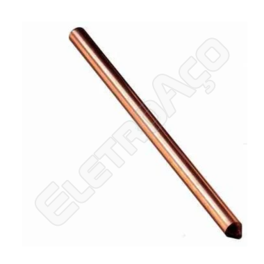 HASTE DE ATERRAMENTO 1.5 MT 3/8 (10MM) (NCM: 72149990)