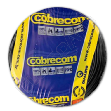 CABO 2.5 MM 100MT BRC - COBRECOM