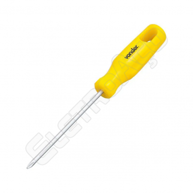 CHAVE PHILLIPS CB. AMARELO 1/4 X 8 - THOMPSON (REF. 1708)