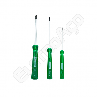 CHAVE PHILLIPS CB. VERDE 1/8 X 5 - THOMPSON