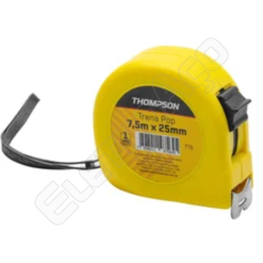 TRENA COLOR C/ TRAVA - 07.5M X 25MM - THOMPSON (REF.776)