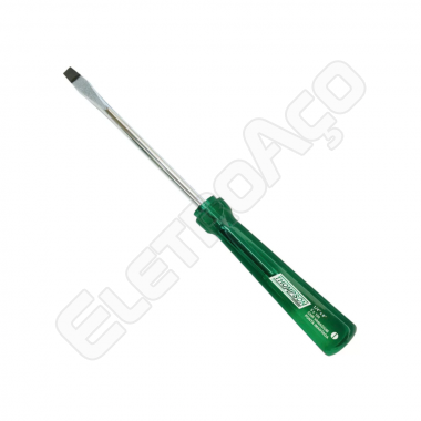 CHAVE FENDA CB. VERDE  1/4 X 8 - THOMPSON (REF. 698)