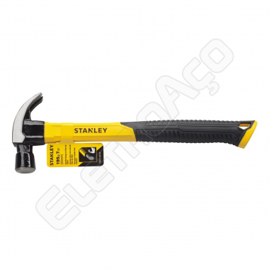 MARTELO UNHA 25MM CABO/FIBRA STANLEY STHT51390