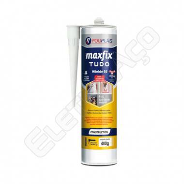 ADESIVO (COLA) MAXFIX 85GR - POLIPLAS (REF.45232)