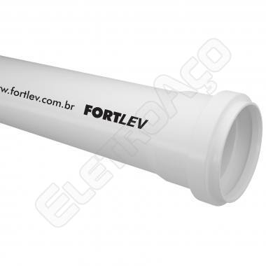 TUBO ESGOTO 40 - 6M FORTLEV