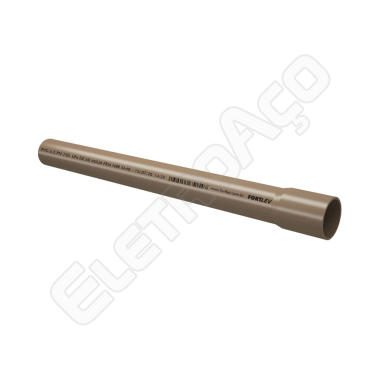 TUBO SOLDAVEL 60MM (CANO DE AGUA)- 6M FORTLEV