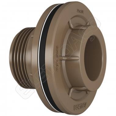 ADAPTADOR SOLDAVEL CX DAGUA 20X1/2( FLANGE )- FORTLEV