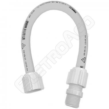 ENGATE FLEX. PVC 1/2X60CM - FORTLEV