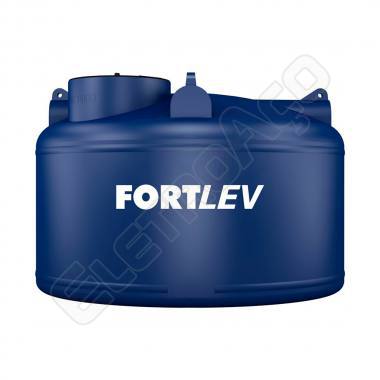 TANQUE AZUL 5.000L H 1.51 PE - FORTLEV