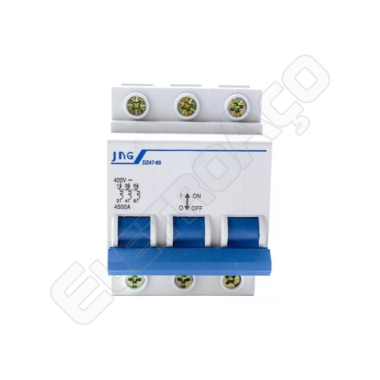 DISJUNTOR CURVA C 16A TRIFASICO JNG