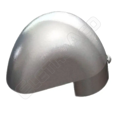 CAPACETE 3/4 ALUMINIO ANDALUZ