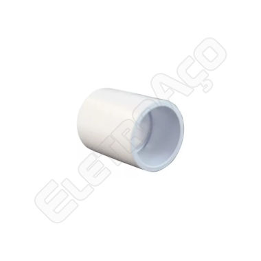 LUVA PVC P/ ELETRODUTO DE ENCAIXE BR 1/2