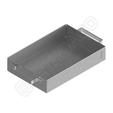 VIRADA BANDEJA GALVANIZADA 20 - 50 CM