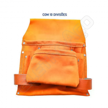 CINTO (BOLSA) COURO C/10 DIV. PLUS - LOTUS (REF.3444)