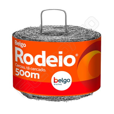 ARAME FARPADO RODEIO 500 METROS