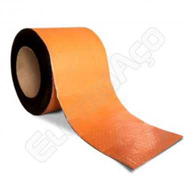 FITA PLASTIBAND TERRACOTA D.PLASTIC 10CM X 10M