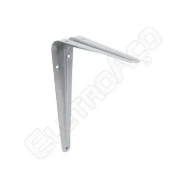 SUPORTE CANTONEIRA 08X10 BRANCO THOMPSON