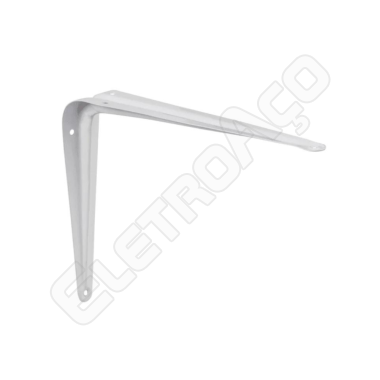 SUPORTE CANTONEIRA 12X20 FLEX BRANCO - LOTUS (REF. 4328)