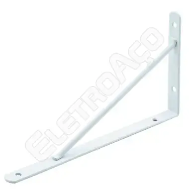 SUPORTE BARRA CHATA REFORÇADA 30 CM - THOMPSON (REF. 300)