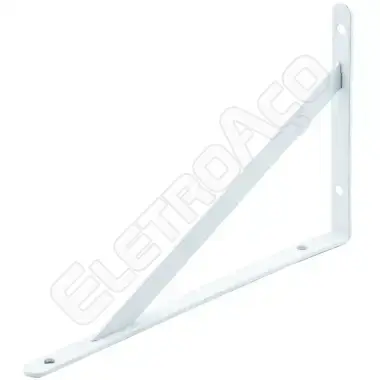 SUPORTE BARRA CHATA REFORÇADA 40 CM - THOMPSON (REF. 301)