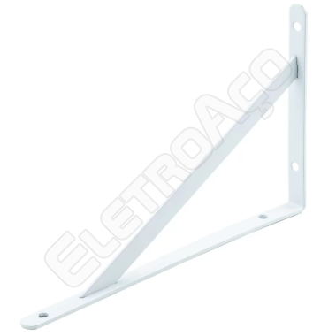 SUPORTE BARRA CHATA REFORÇADA 50 CM - THOMPSON (REF. 302)