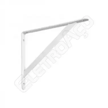 SUPORTE CANTONEIRA 16X25 FLEX BRANCO - LOTUS (REF. 4329)