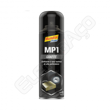 GRAFITE EM PO SPRAY 100ML MUNDIAL PRIME