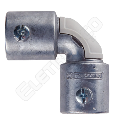 CONECTOR CURVO SEM ROSCA 1/2 ( REF 56129001 )