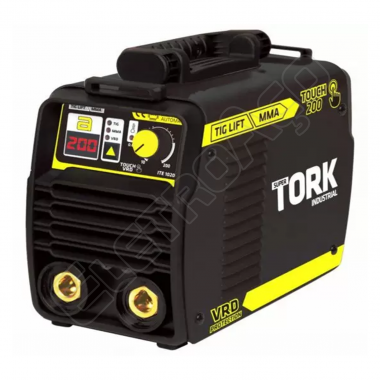 MAQ. INV. SOLDA 200A (TIG/ELETRODO) 220V - TORK (REF. ITE-10200-220V)