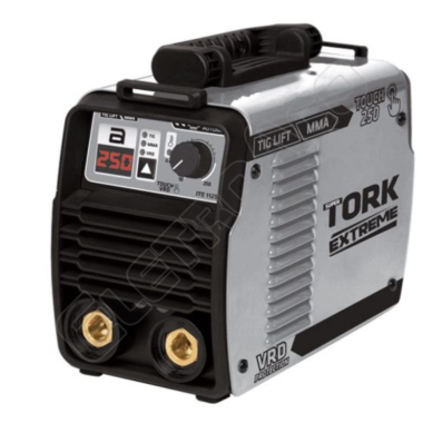 MAQ. INV. SOLDA KAB 250 BV TIG/ELETRODO 220V - TORK EXTREME (REF. ITE-11250-220V)