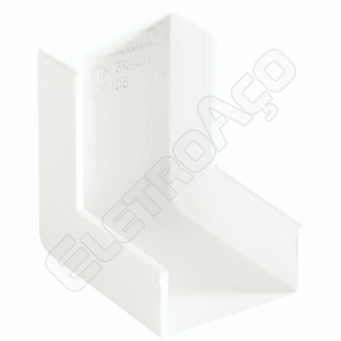 COTOVELO 90º 20X10 BRANCO - TRAMONTINA (REF. 57300041)