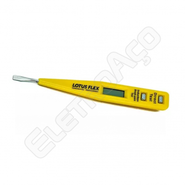 CHAVE TESTE DIGITAL 12-250V FLEX 480/20 LOTUS (REF. 4409)