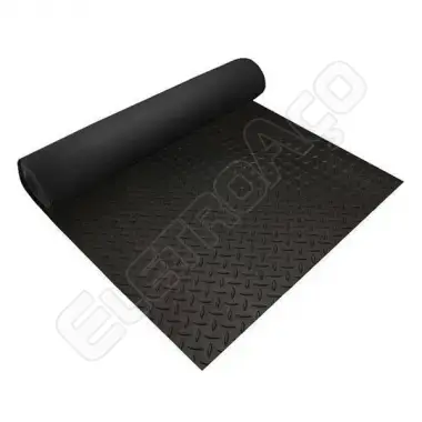 LAMINADO ARROZ EM ROLO P/CORTE(BASE1MM) 1.30X15M PRETO