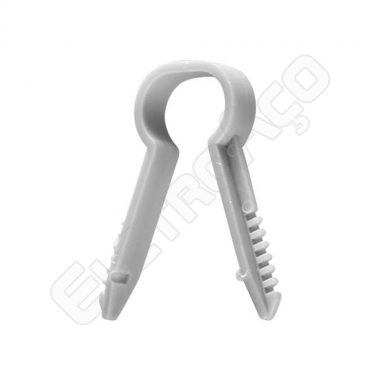 BUCHA CLAMP 4MM - 50PC